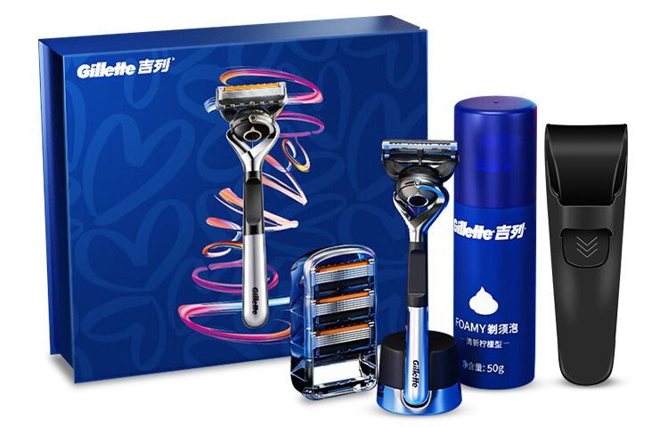 

Набор для бритья Sharp Concealment and Smooth Gravity Box Gillette