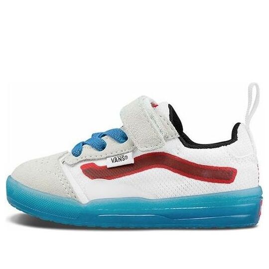 

Кроссовки classic s casual sneakers td whitebluered 'white blue red' Vans, белый