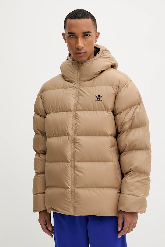 

Коммерческая куртка-пуховик Adidas Originals, бежевый