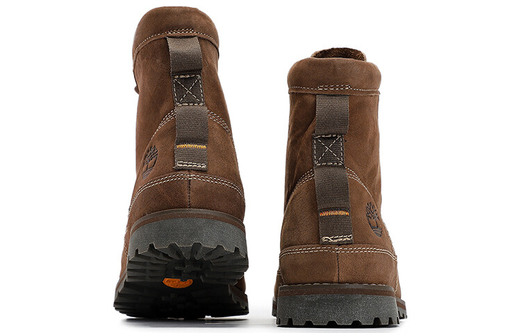 Мужские ботинки Timberland Earthkeepers с контрастной строчкой, коричневый — фото 3