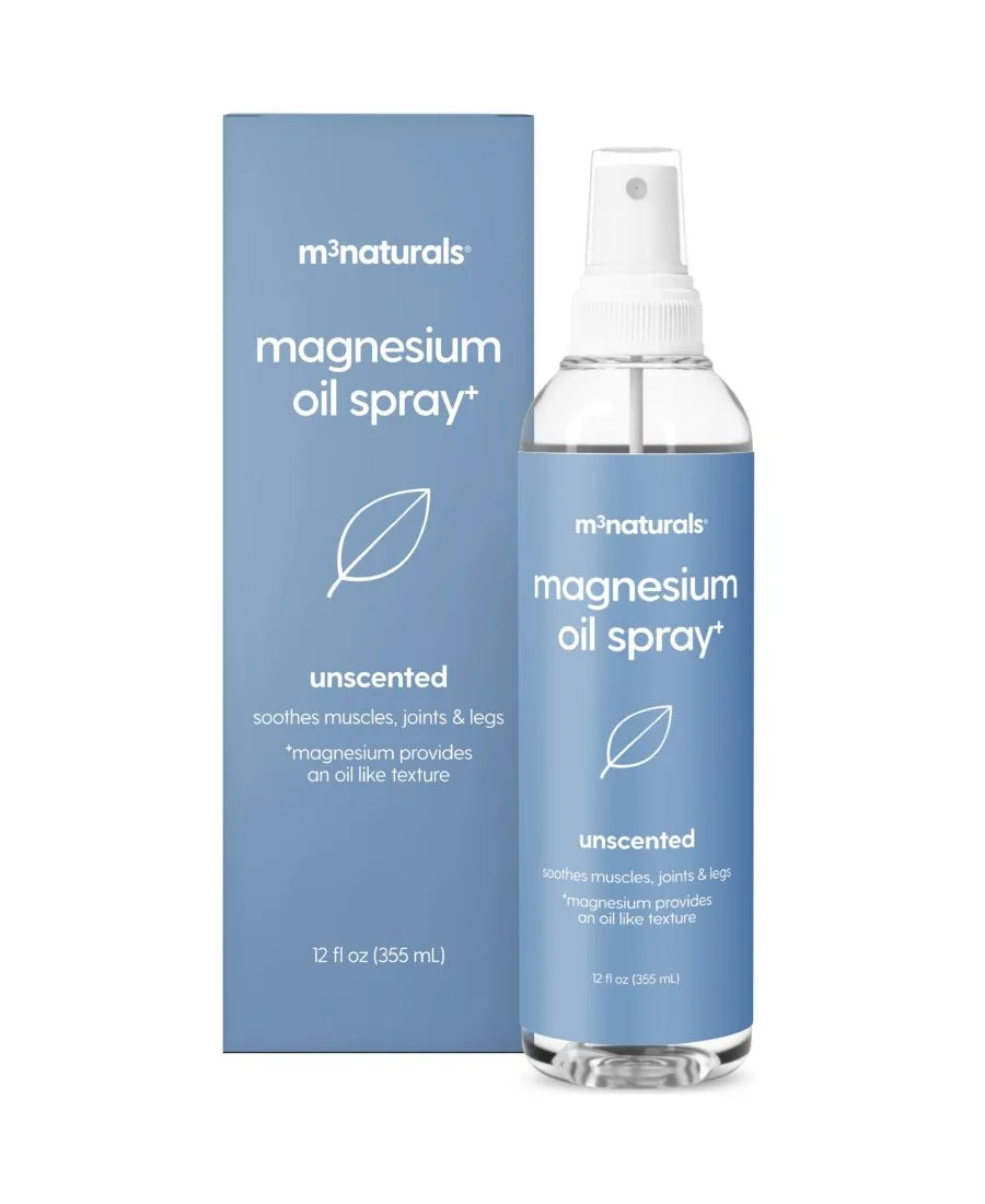 M3 Naturals Спрей с магниевым маслом без запаха, 355 мл
