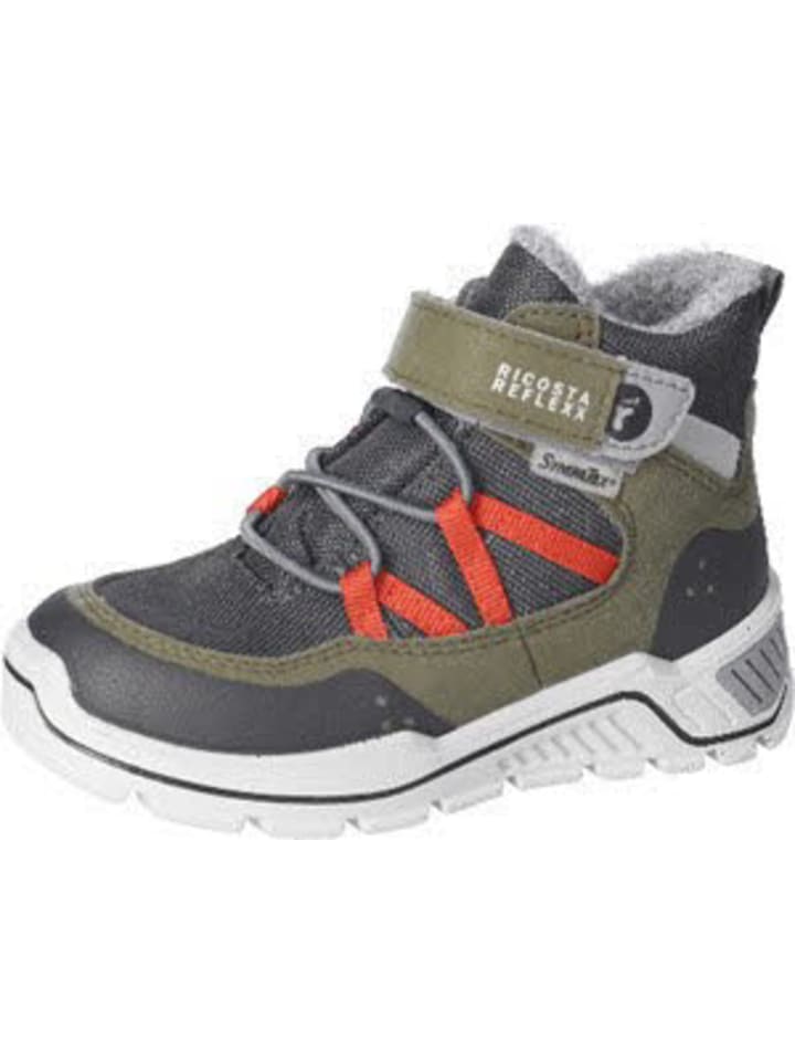 

Сапоги Ricosta Jungen Stiefel AREX, зеленый