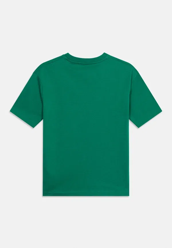 Футболка Calvin Klein Jeans Logo basic t-shirt, сочно-зеленый — фото 2