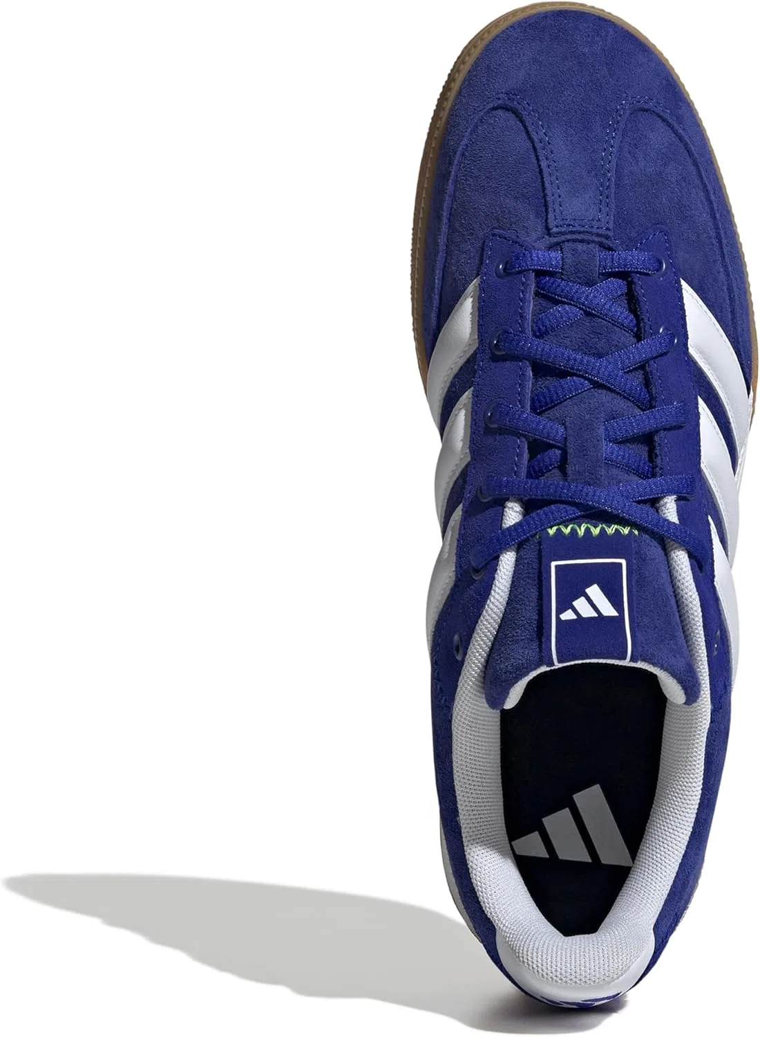 Мужские кроссовки Adidas Specialist для игры в помещении, Blue And White Yellow — фото 3