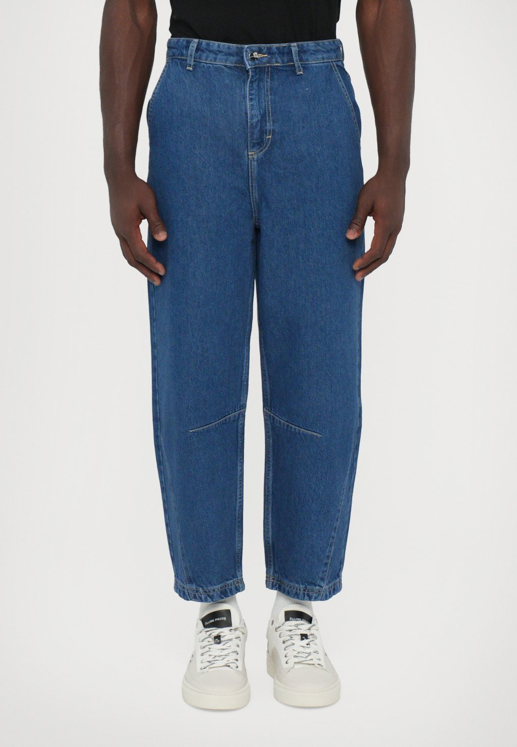 

Джинсы свободного кроя PANT Les Benjamins, цвет Stone Wash