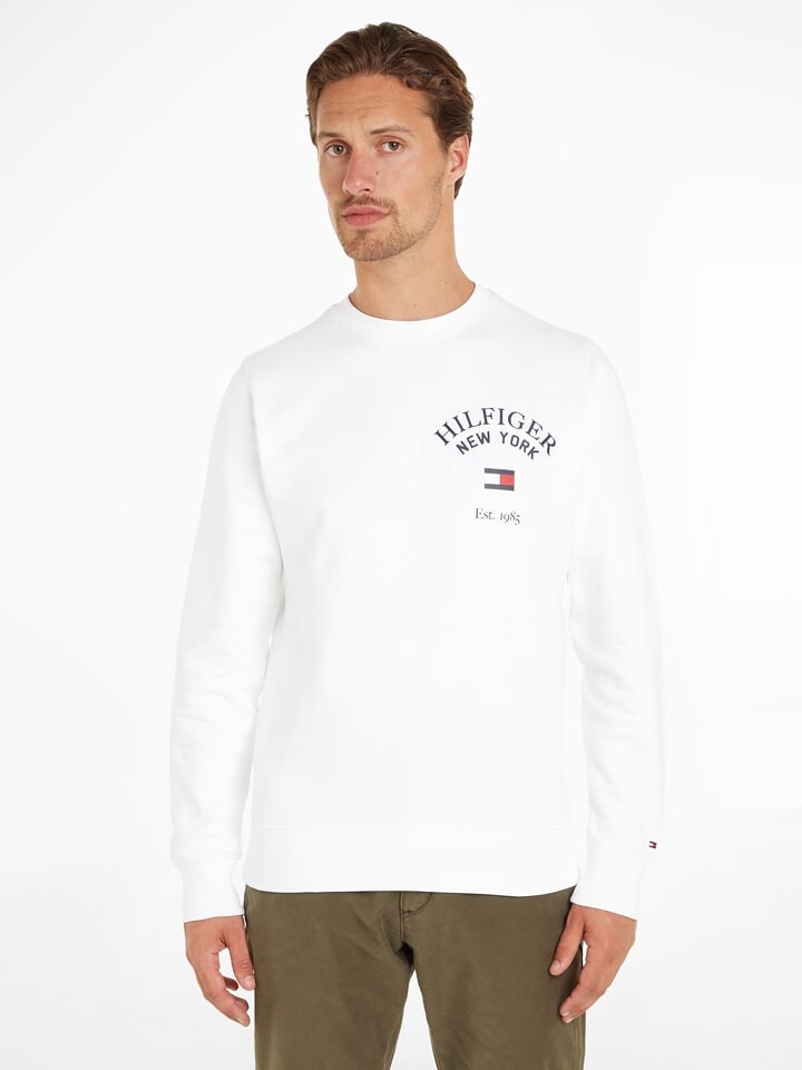 

Толстовка Tommy Hilfiger, белый