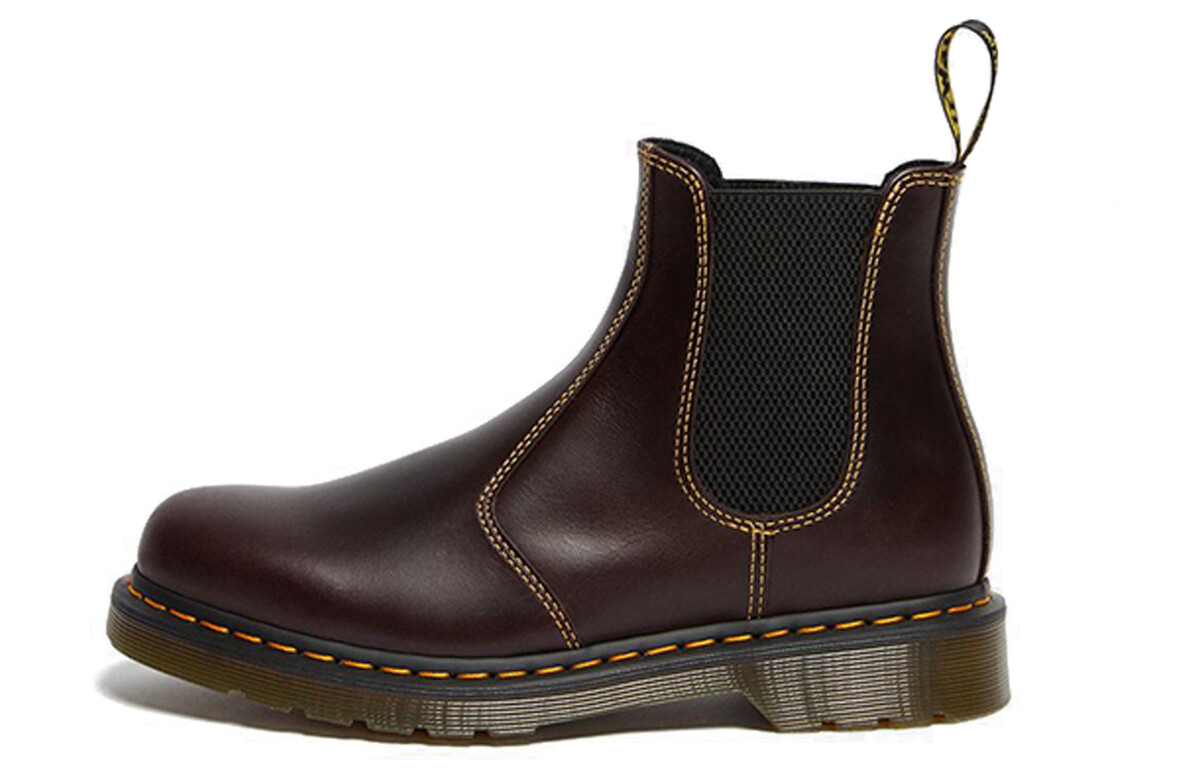 

Ботинки Челси унисекс коричневые Dr.Martens