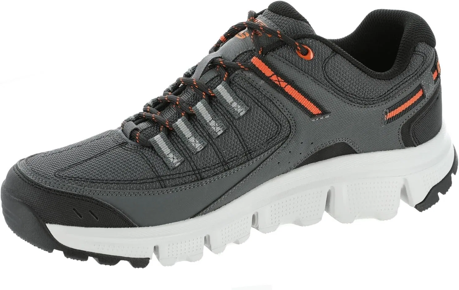 Кроссовки Skechers Men's Summits At Upper Draft Trainers, 2-Charcoal — фото 4