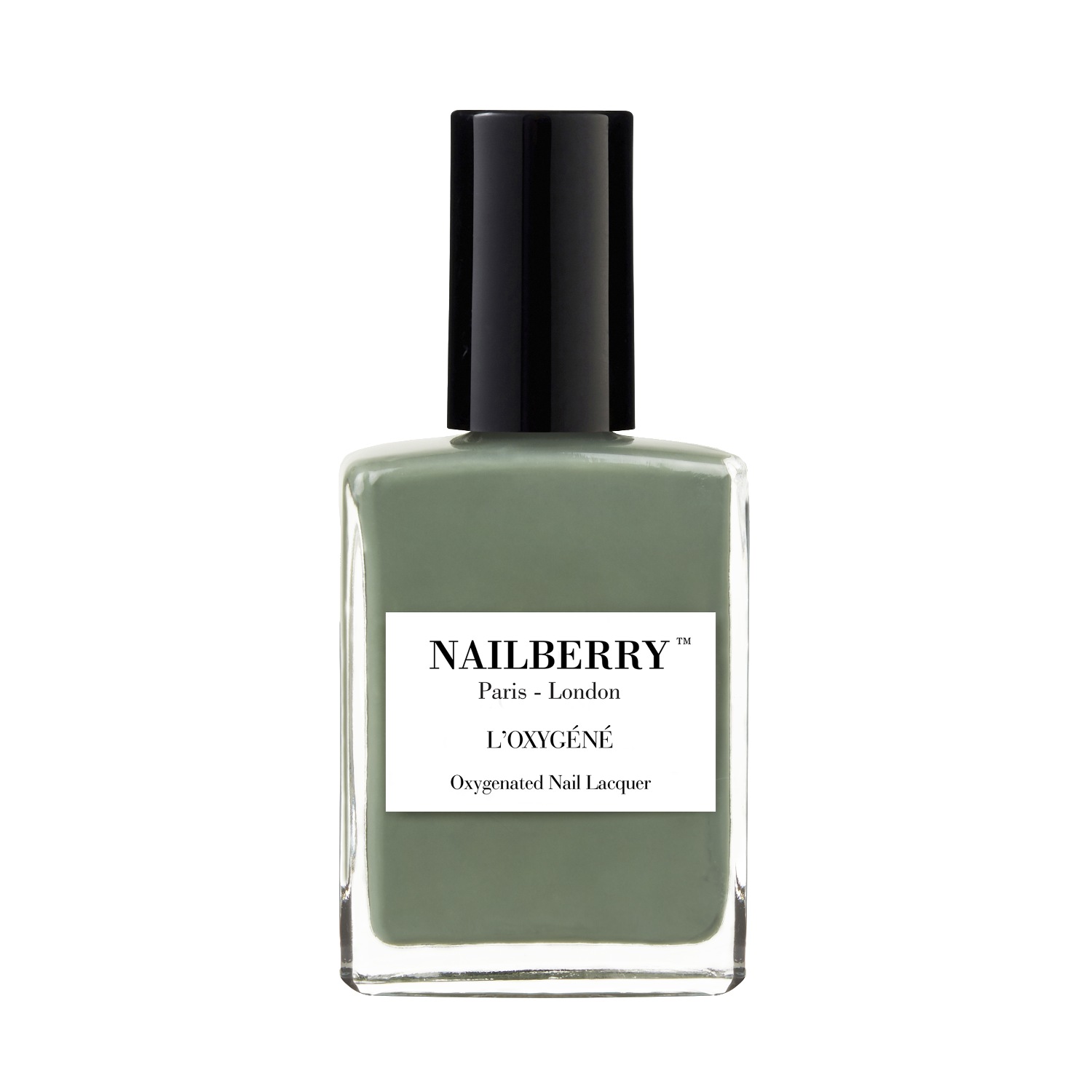 

Лак для ногтей to the moon & back Nailberry, 6f7b67 - light khaki, объем 15 мл