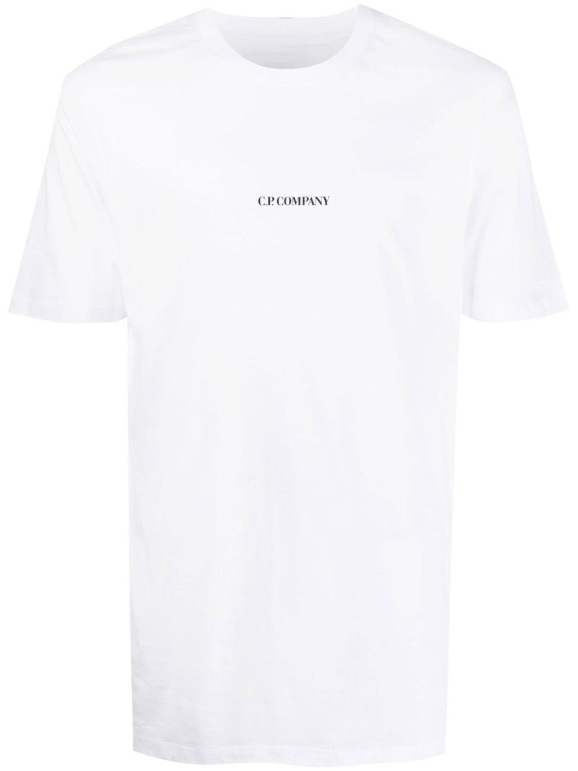 

Футболка с логотипом C.P. Company, белый