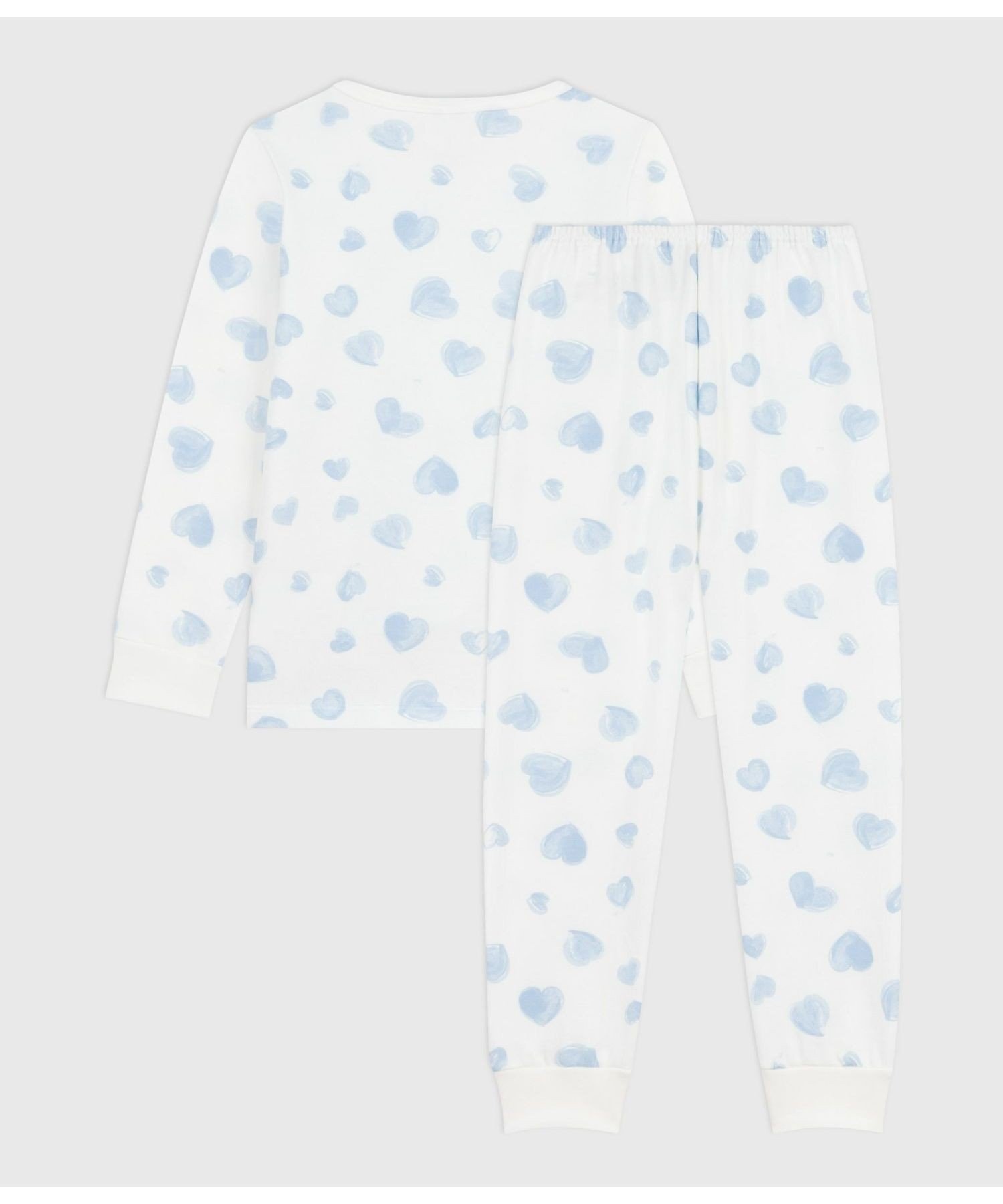 Пижама PETIT BATEAU, Off-white/multicolor — фото 3