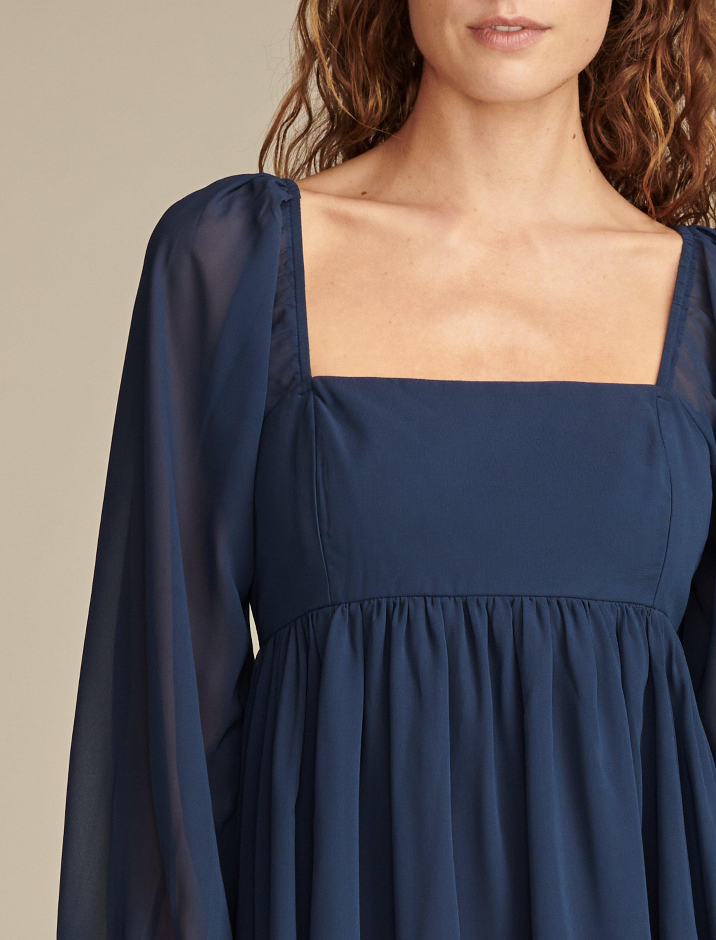 

Женское платье Lucky Brand, цвет medium dark blue