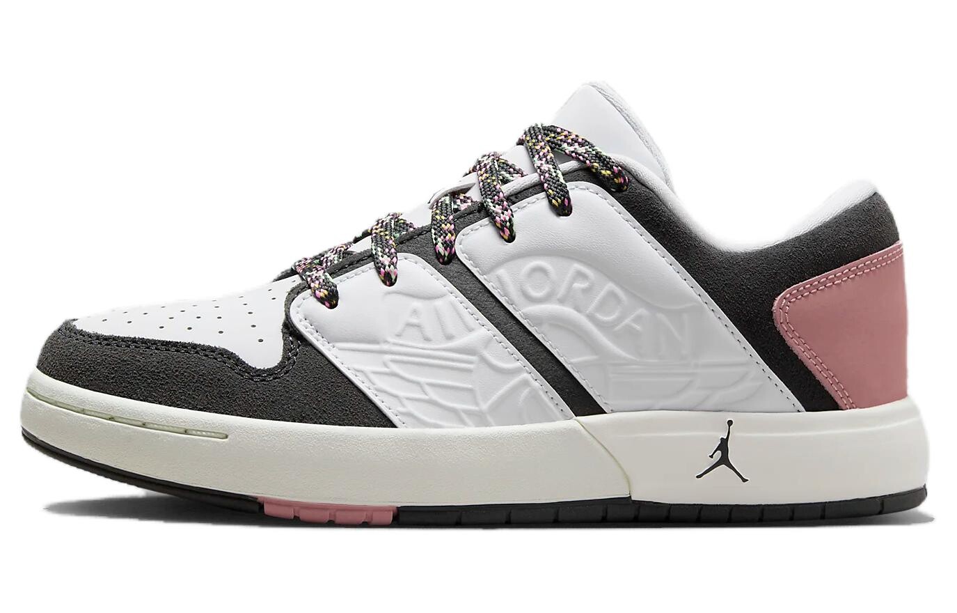 

Jordan Nu Retro 1 винтажные баскетбольные кроссовки женские, Black/White