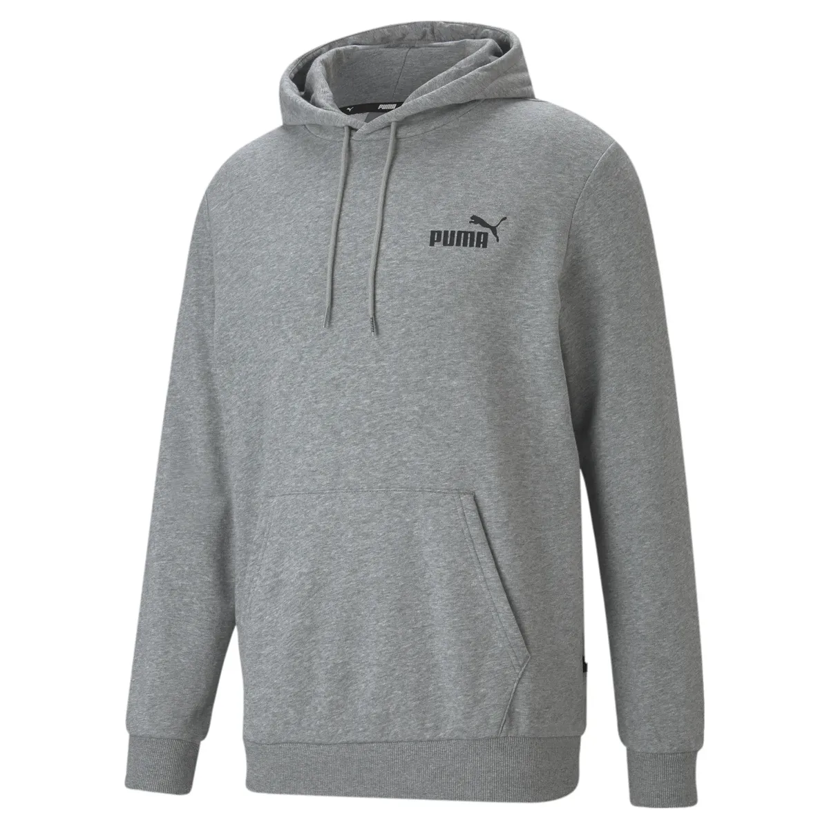 

Толстовка с капюшоном PUMA "ESS SMALL LOGO HOODIE TR", серый
