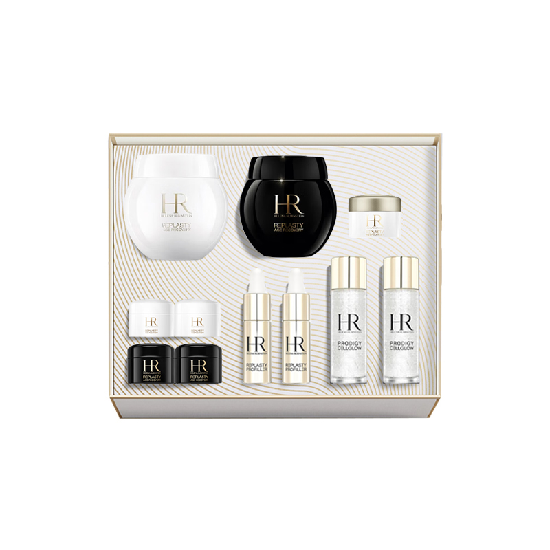 HELENA RUBINSTEIN Черно-белый набор бинтов Cream Limited для подтягивающего и успокаивающего ухода за кожей, подарок для девушки — фото 2