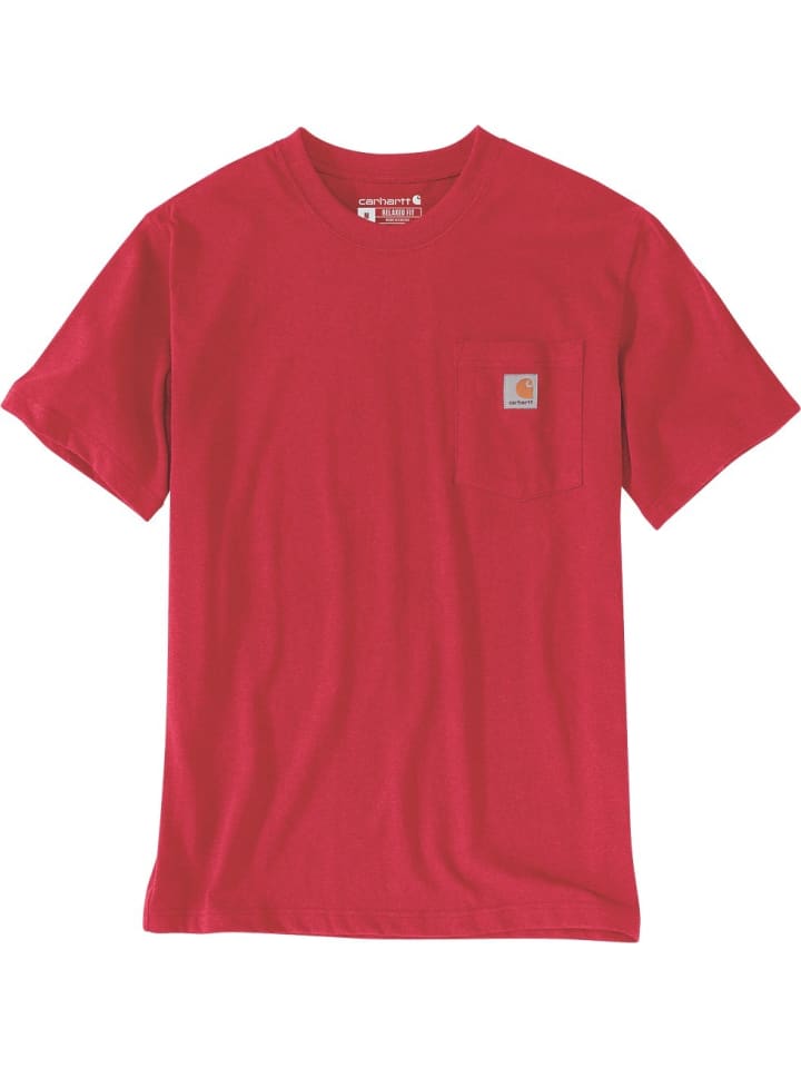 

Футболка CARHARTT , красный