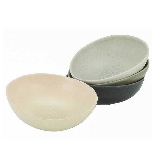 

Миски для круп pietra, набор из 4 шт. Creatable, мультколор