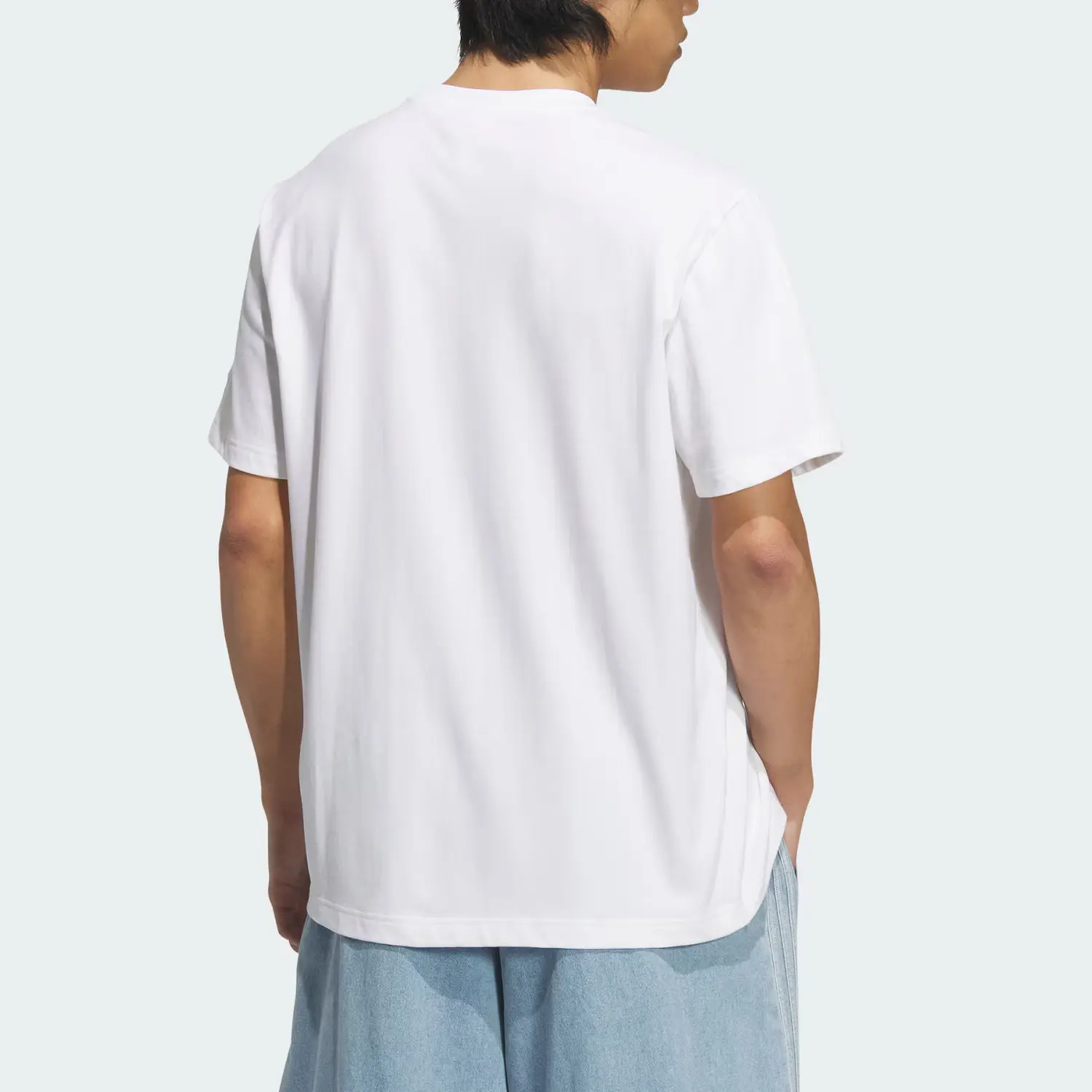 Adidas Originals Футболка VRCT SS25 мужская white — фото 4