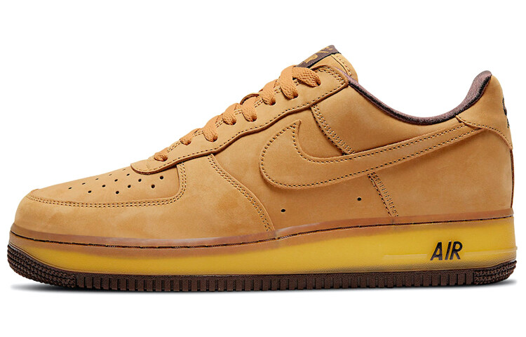 

Кроссовки Nike Air Force 1 Low Retro SP Пшеничный мокко, Коричневый, Кроссовки Nike Air Force 1 Low Retro SP Пшеничный мокко