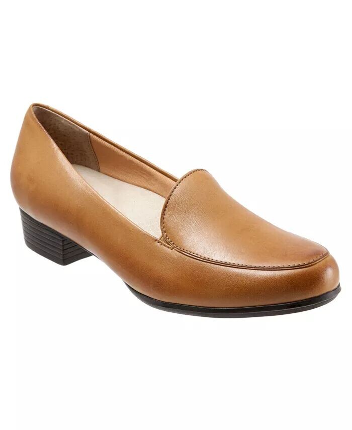

Лоферы без шнуровки Monarch Trotters, бежевый