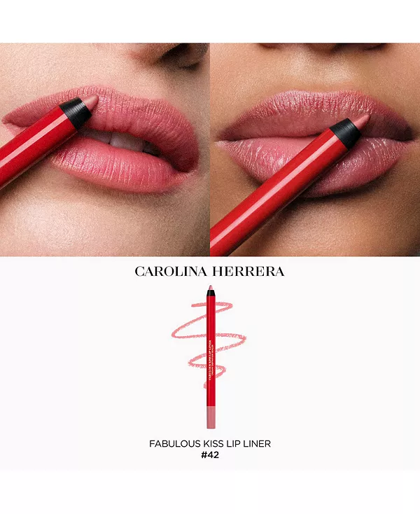 Карандаш для губ Fabulous Kiss Carolina Herrera, 42- not a classic pink — фото 2