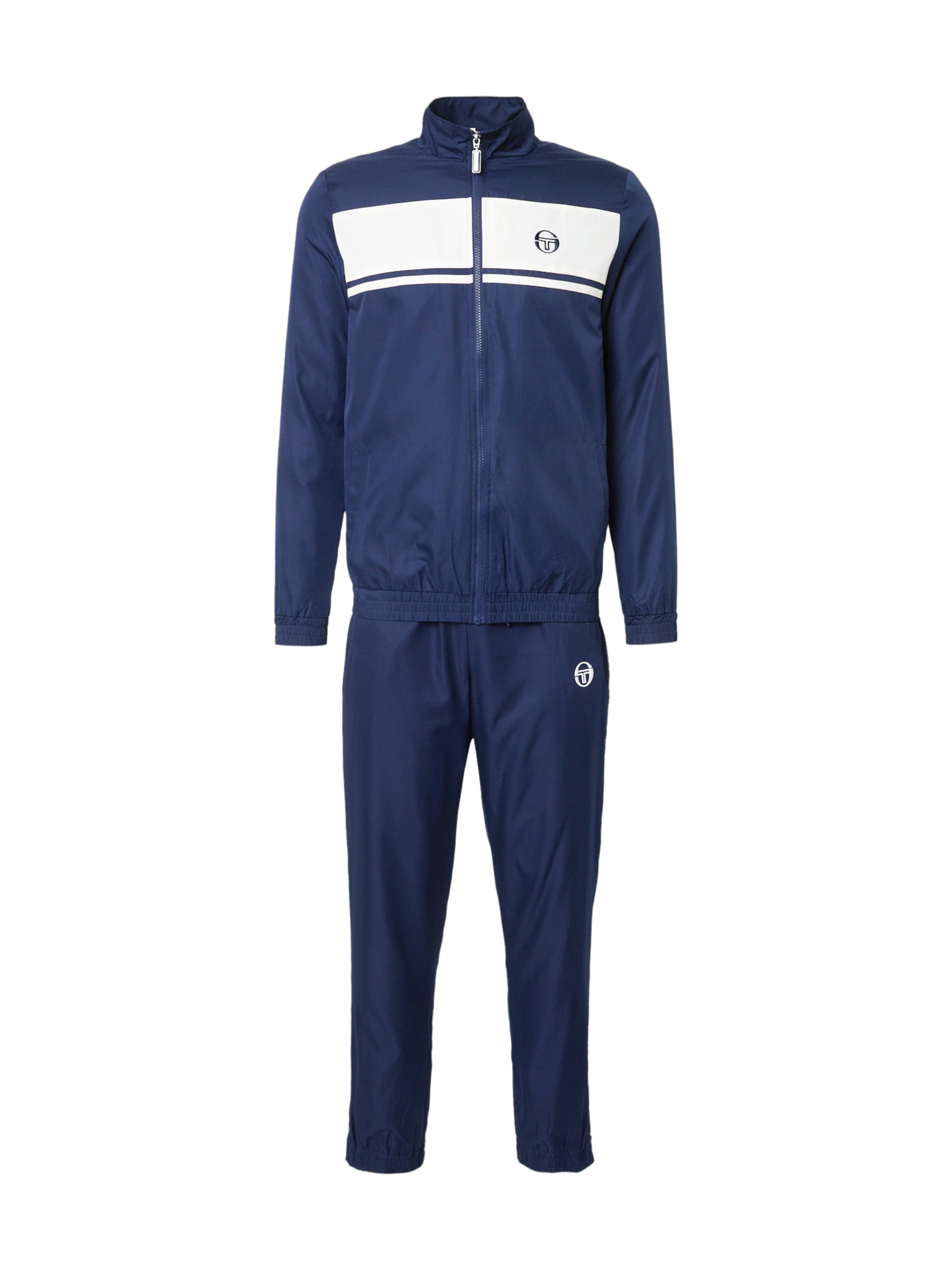 

Sergio Tacchini Спортивный костюм в темно-синем цвете