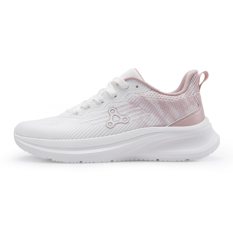 

ZUXINGJIAN Низкие повседневные кроссовки унисекс бело-розовые, цвет White Pink