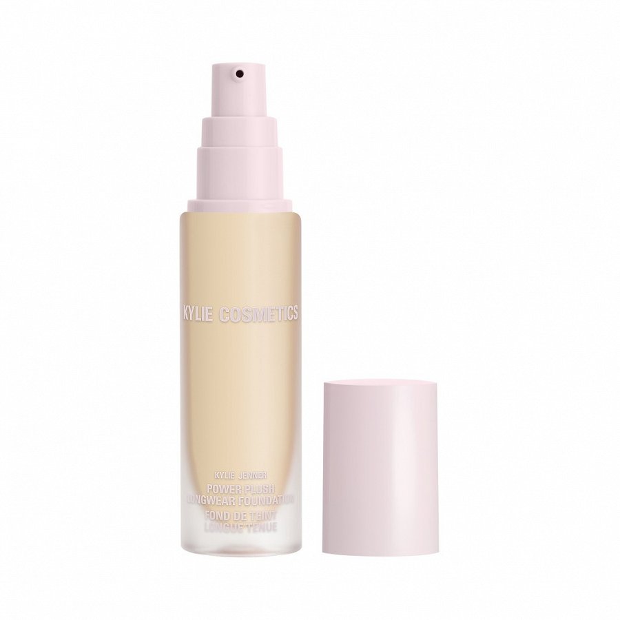 

Основа под макияж power plush longwear foundation Kylie Cosmetics, цвет nr. 1w, 30 мл