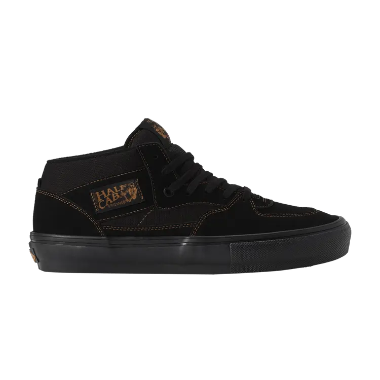 

Кроссовки Vans Skate Half Cab, Black Brown