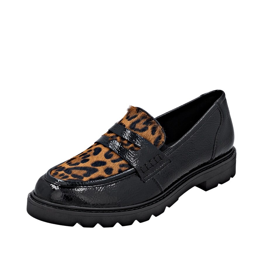 Мокасины REMONTE D2Q02, Black