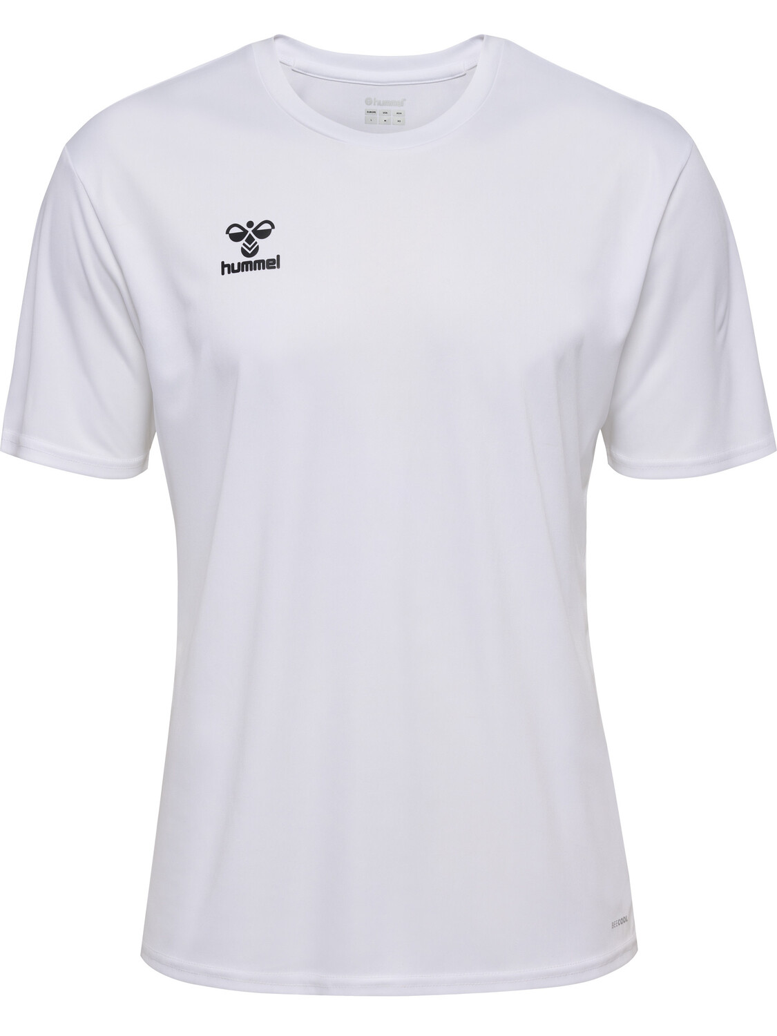

Футболка Hummel S/S Hmlessential Jersey S/S, белый