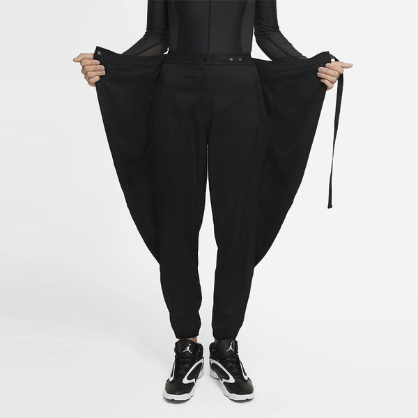 Спортивные штаны (WMNS) Air Jordan Future Primal Utility Tapered Pants Black, черный — фото 4