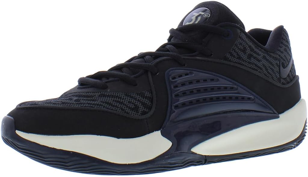 

Баскетбольные кроссовки Nike KD 16 для мужчин, Black Black Dk Smoke Grey Coco