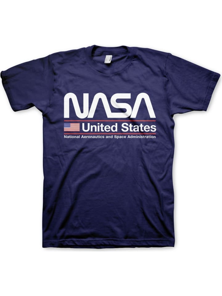 

Футболка Nasa, синий