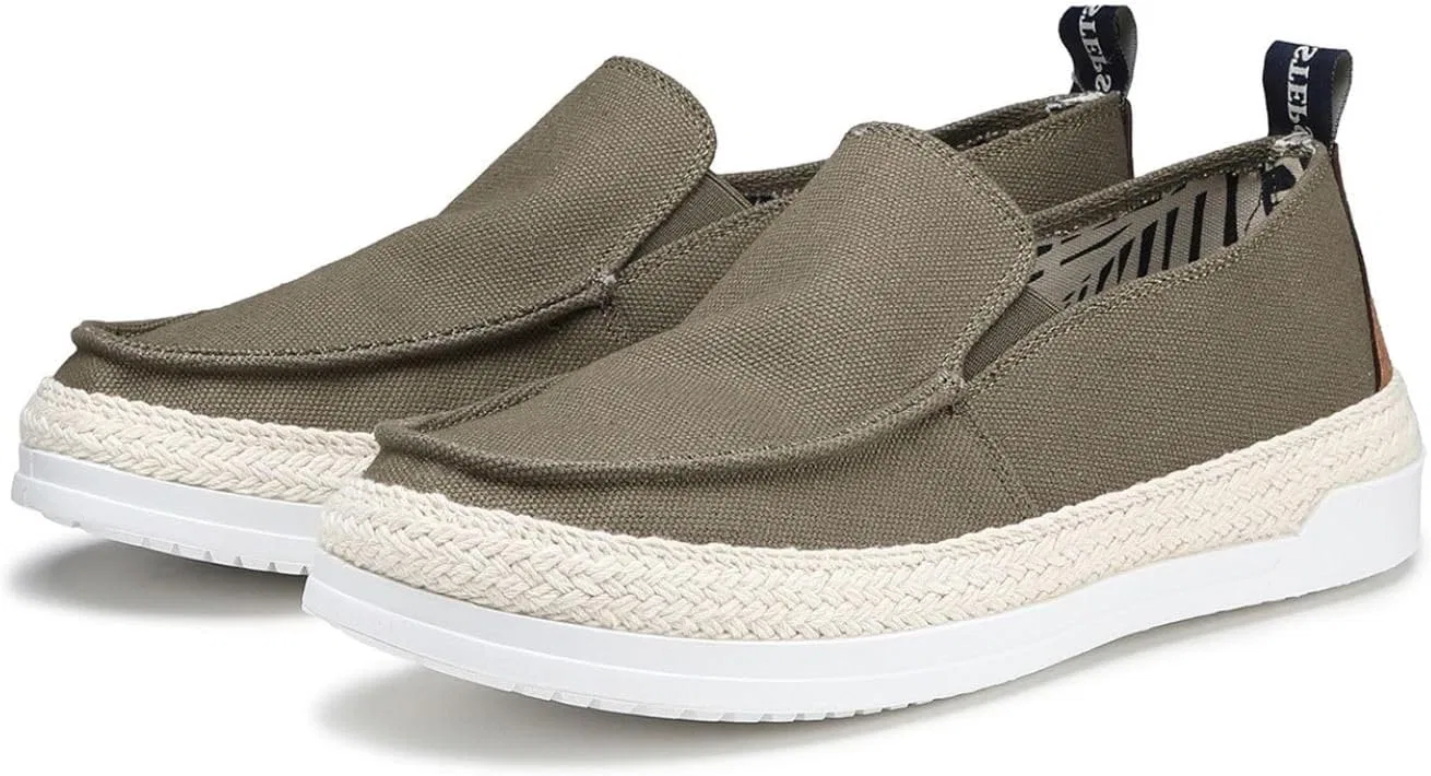 Кроссовки Docksteps Slip ON Green DSM862105 — фото 2