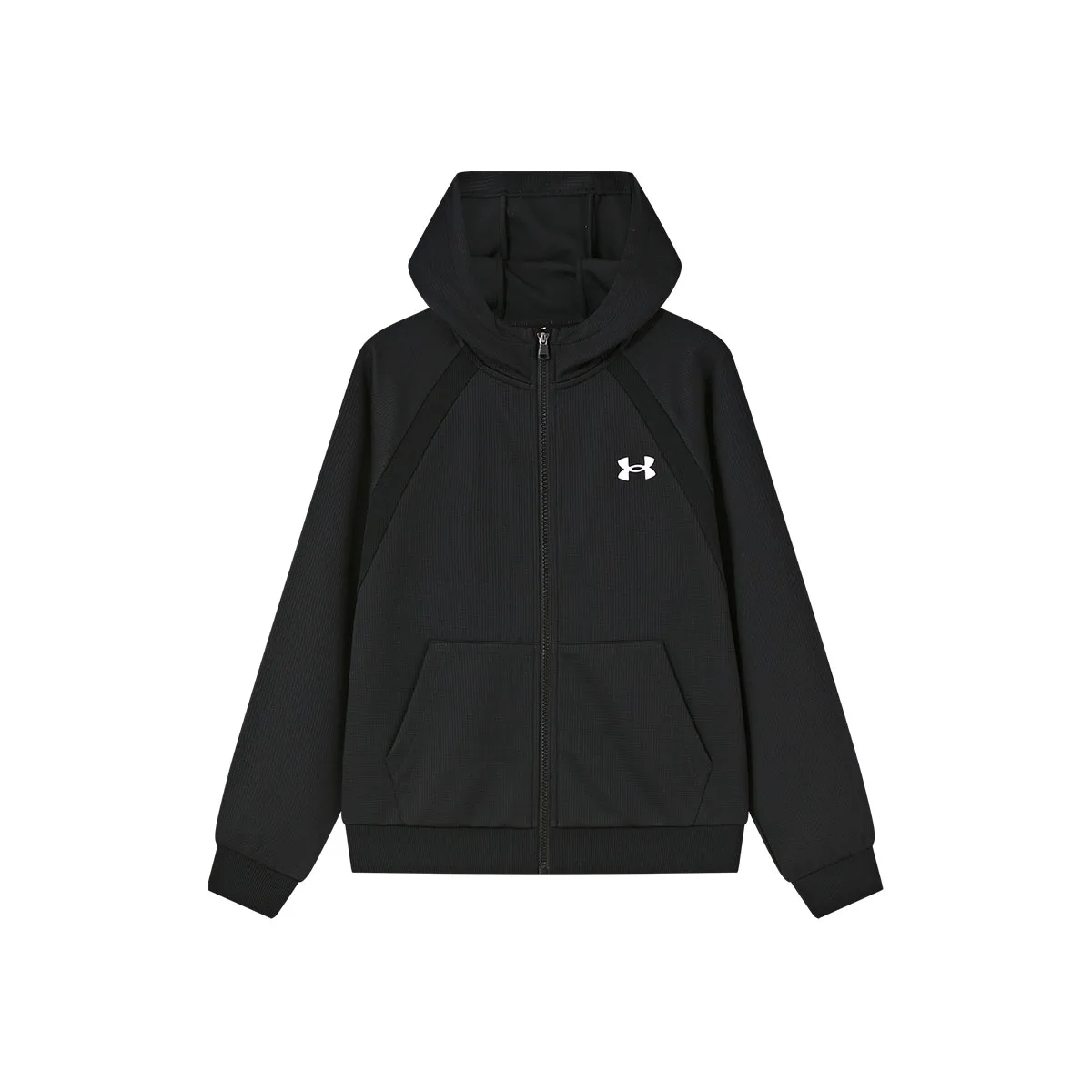 Куртка с капюшоном для школьников Under Armour, светло-зеленый — фото 3