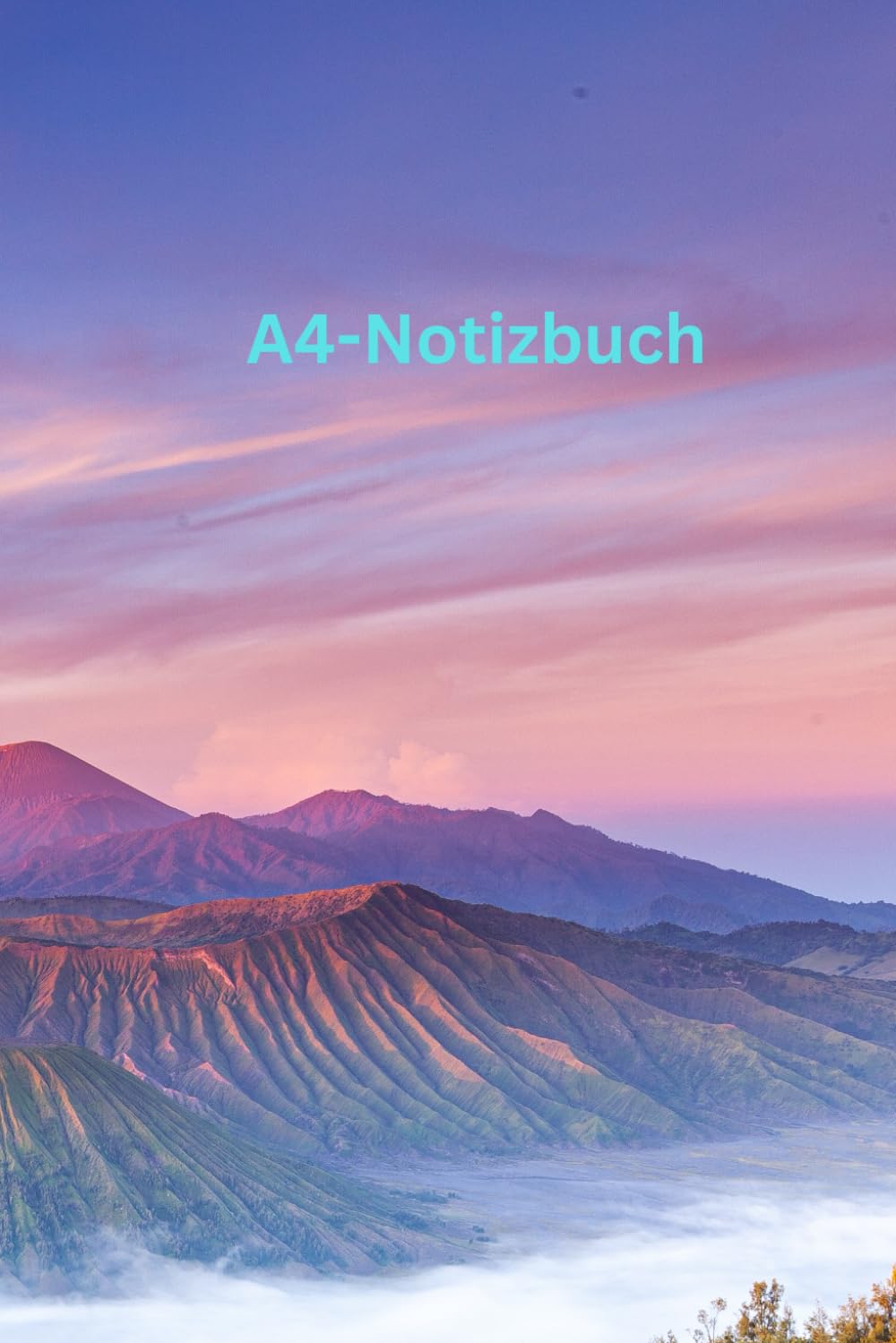 

A4-Notizbuch: TAGESORDNUNG , TAGEBUCH (German Edition)