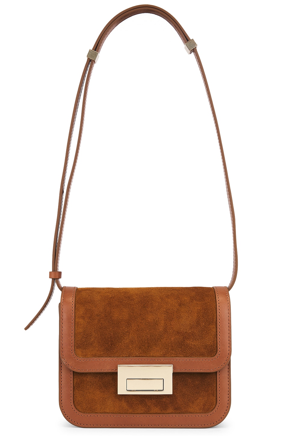 

Сумка на плечевом ремне Desi с замочной фурнитурой Loeffler Randall, cacao