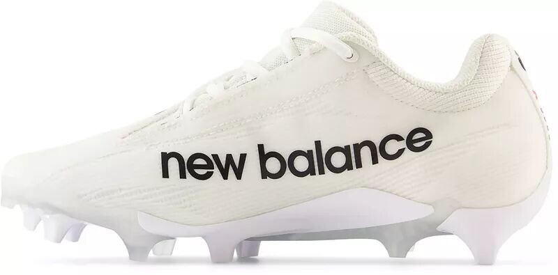 Женские бутсы для лакросса New Balance Burn X4, белый — фото 2