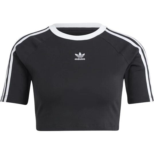 

Футболка adidas Originals 3-Stripes Baby женская, черный