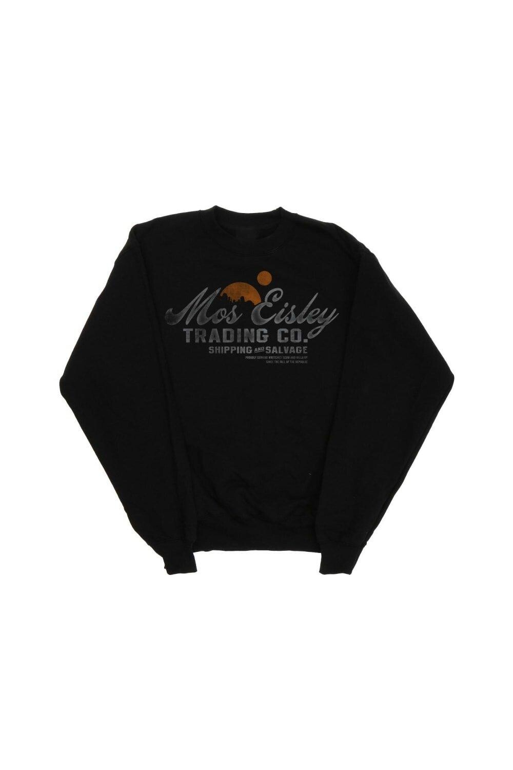

Толстовка в стиле бойфренда Mos Eisley Trading Co Star Wars, черный