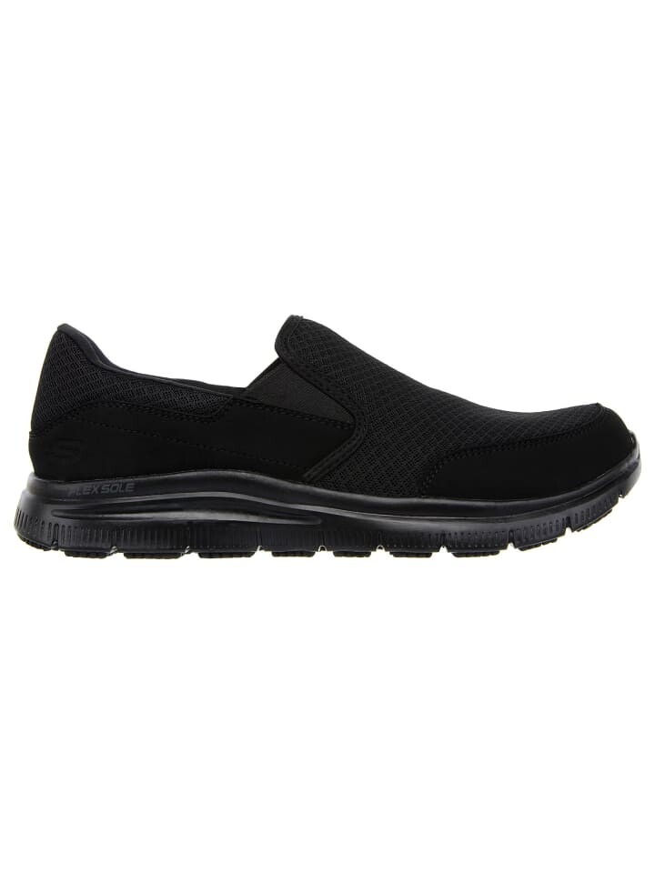 

Кроссовки на шнуровке Skechers, черный