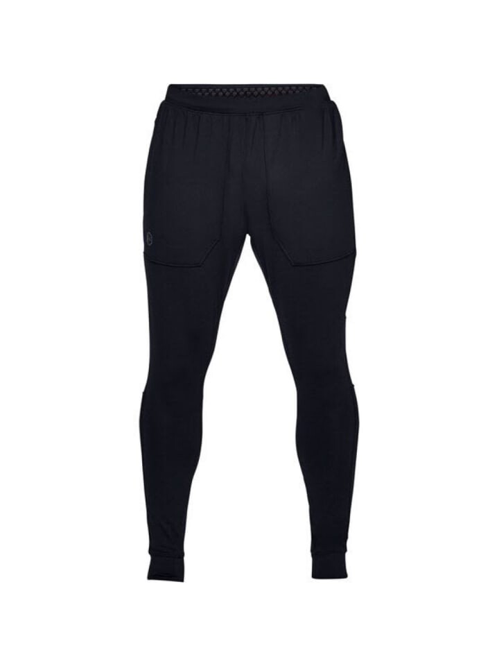 

Брюки для тренировок и бега Under Armour, черный