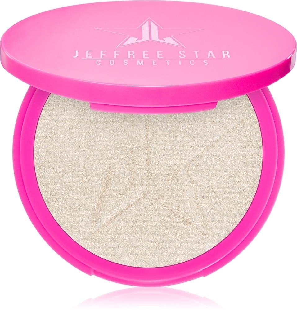 

Skin Frost Хайлайтер - профессиональная прессованная пудра с эффектом сияния Jeffree Star Cosmetics, ice cold 16,5 гр
