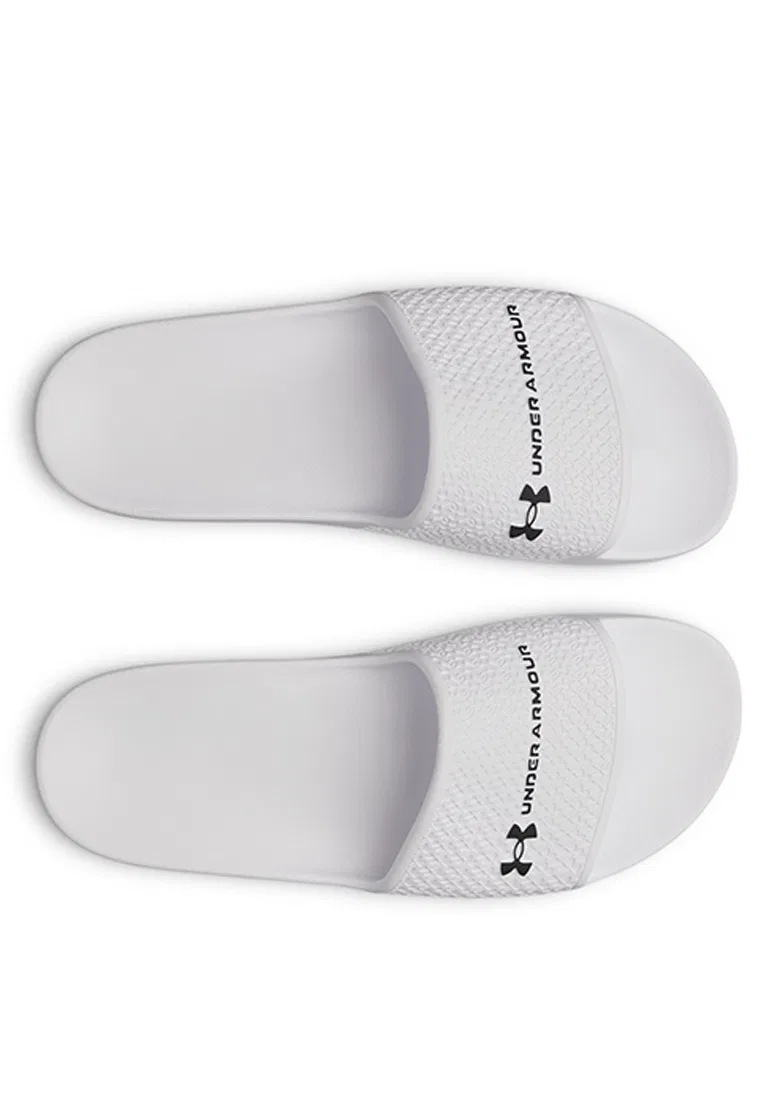 Шлепанцы для душа, ARMR Under Armour, белый/черный — фото 2