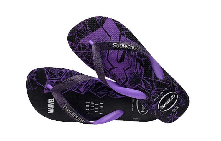 

Шлепанцы Marvel X унисекс черные Havaianas