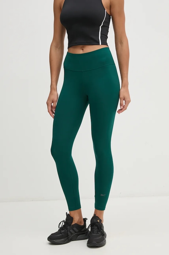 

Тренировочные леггинсы Active Collective Dreamblend Reebok, зеленый