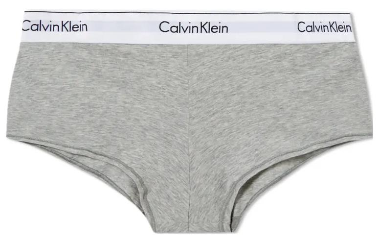 

Женские боксеры Calvin Klein, серый