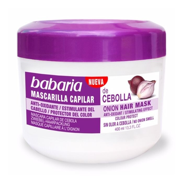 

Маска для волос Mascarilla Capilar de Cebolla Babaria, 400 ml