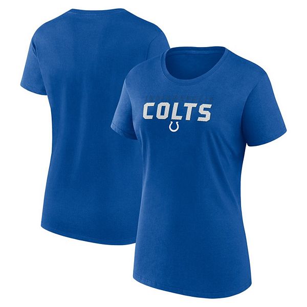 

Футболка женская с логотипом Indianapolis Colts Unbranded